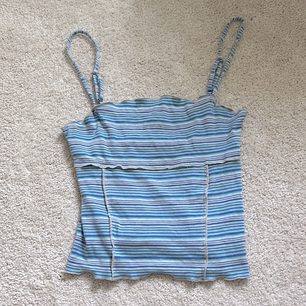 Urban Outfitters striped tank top